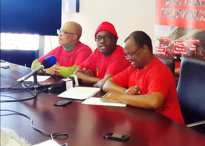 Cosatu Expresses Support For Didiza To Be Tshwane Mayor GroundUp